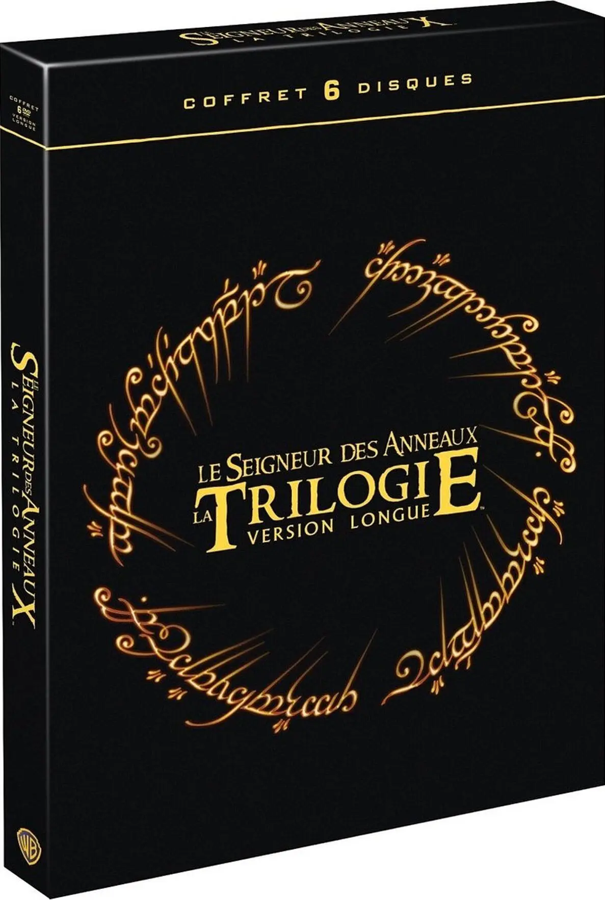 Le Seigneur des Anneaux : La Trilogie (Version Longue) (DVD)
