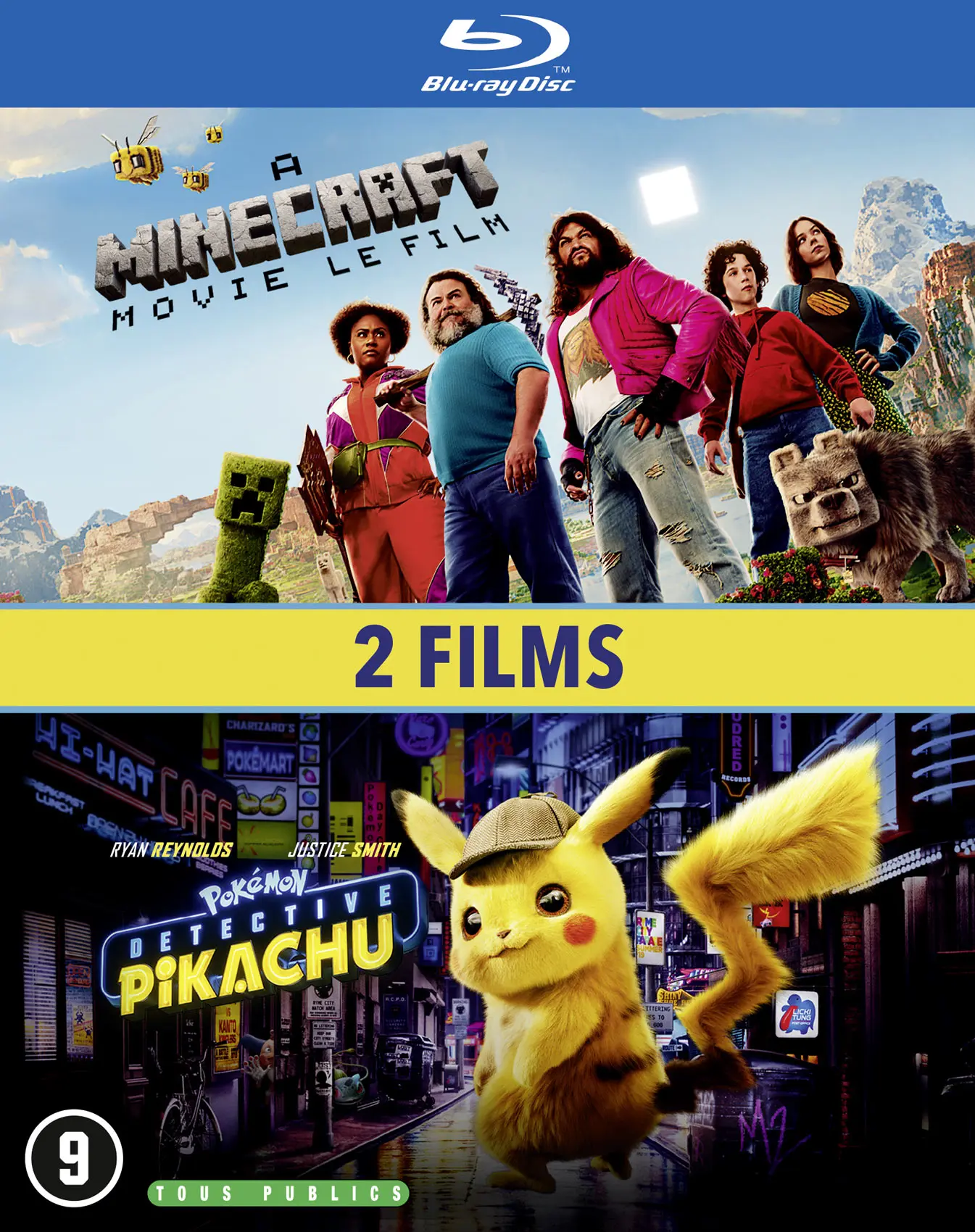 Gamers Movie Night - Collection (Blu-ray)