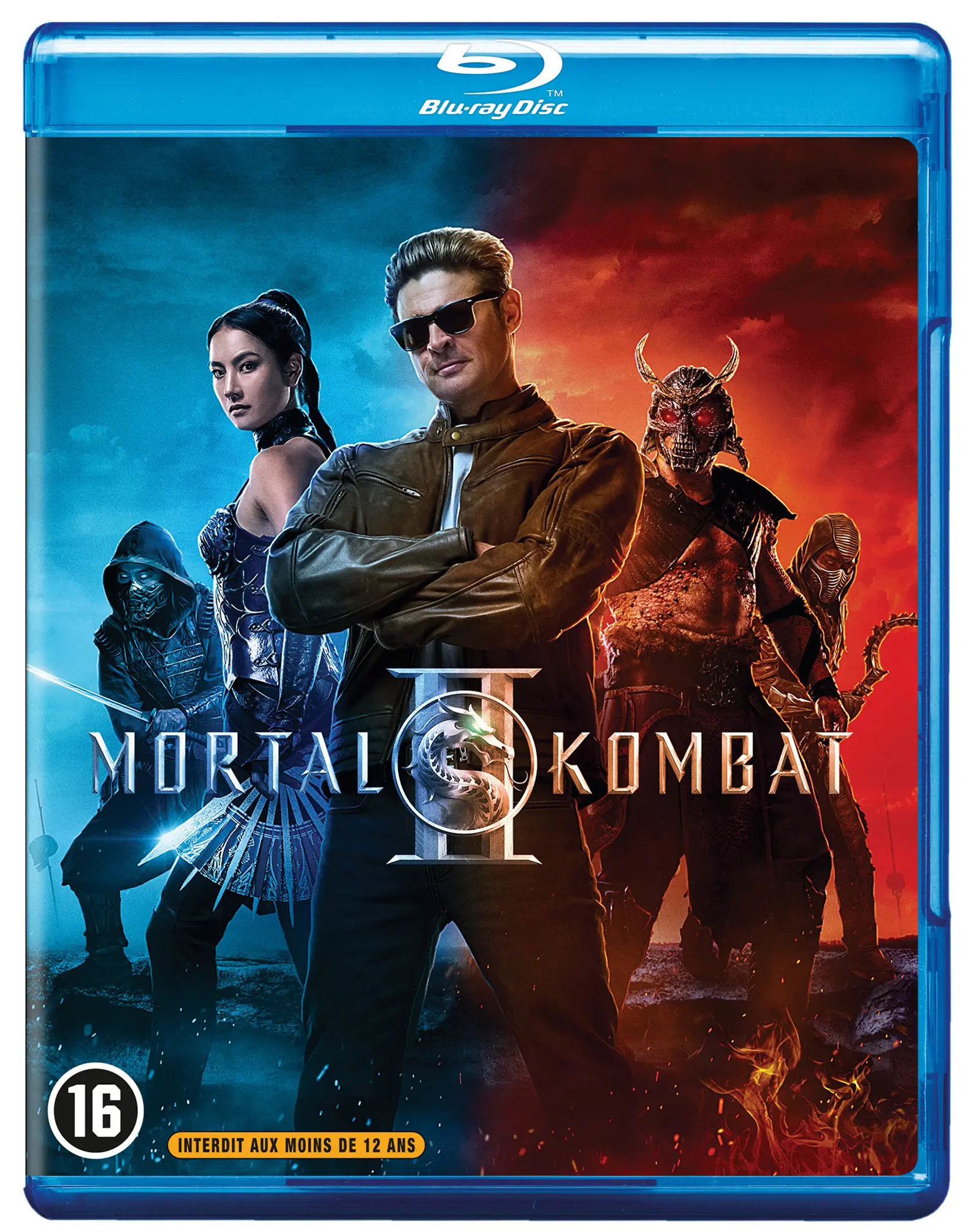 Mortal Kombat II (Blu-ray)