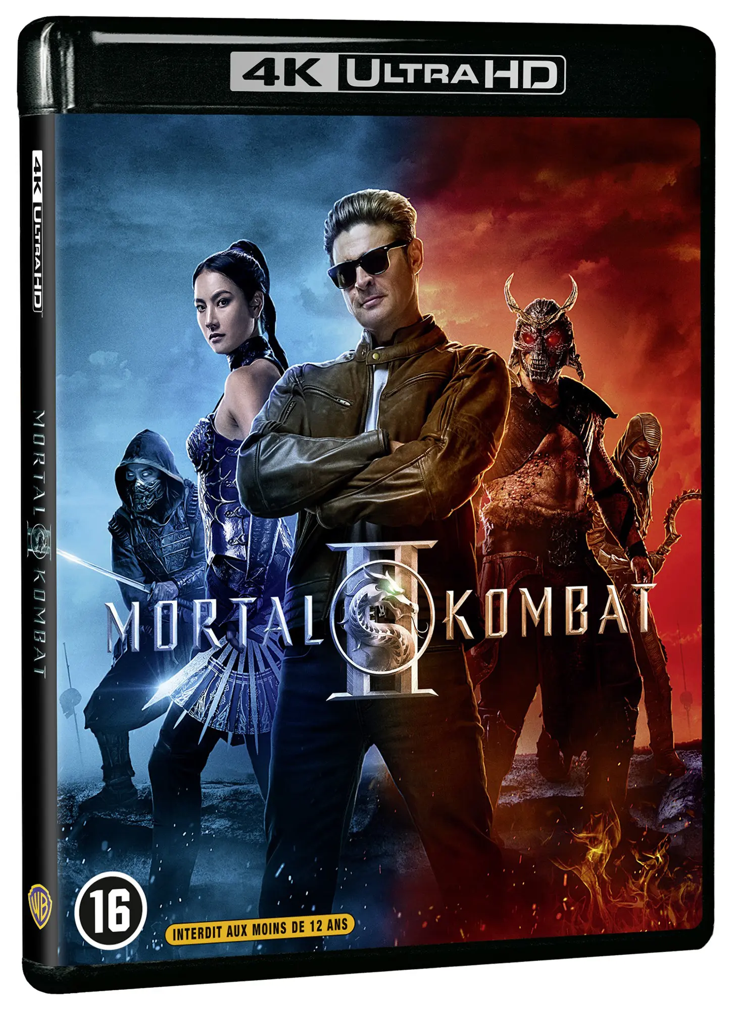 Mortal Kombat II (4K-UHD)