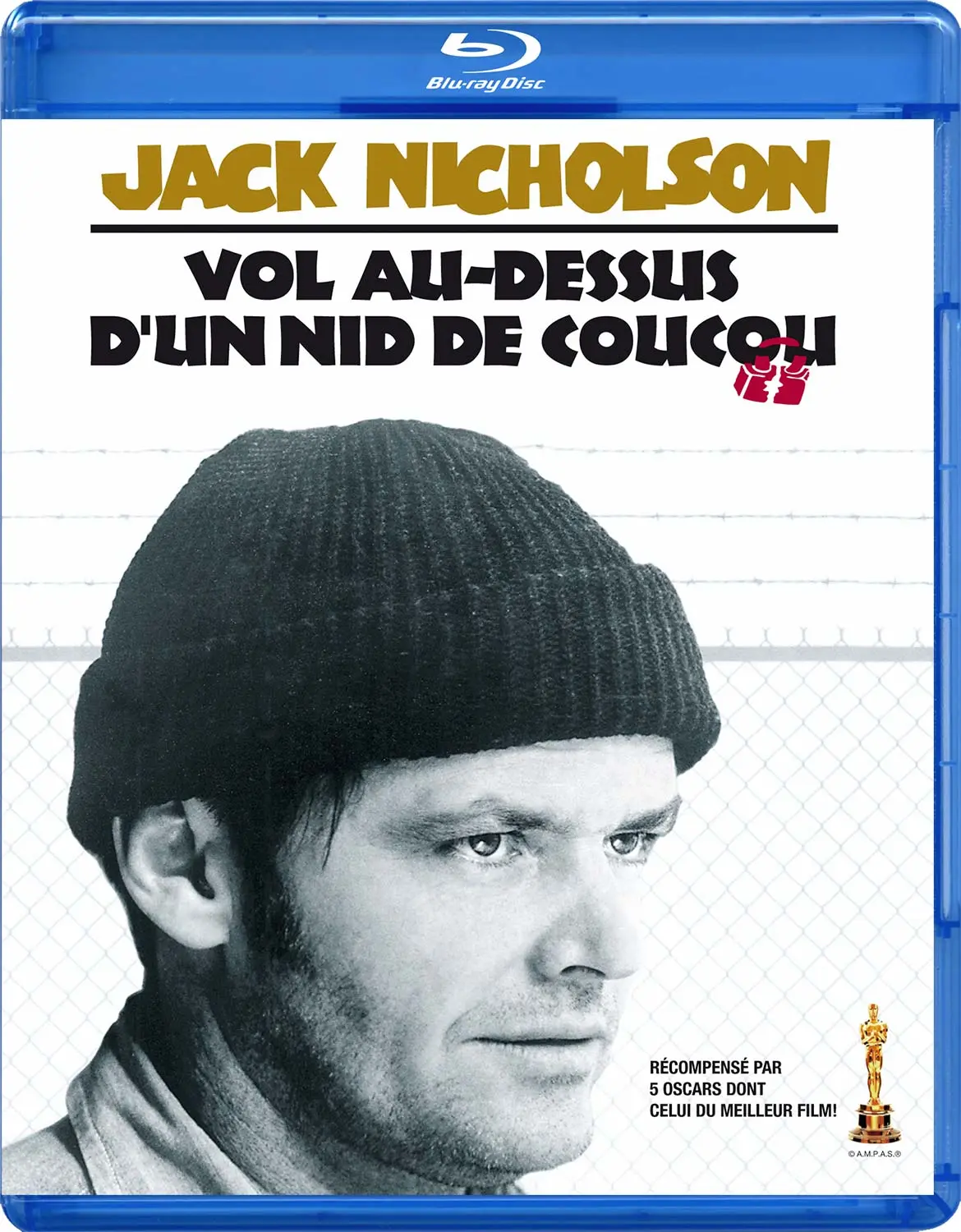Vol au-dessus d'un nid de coucou (Blu-ray)