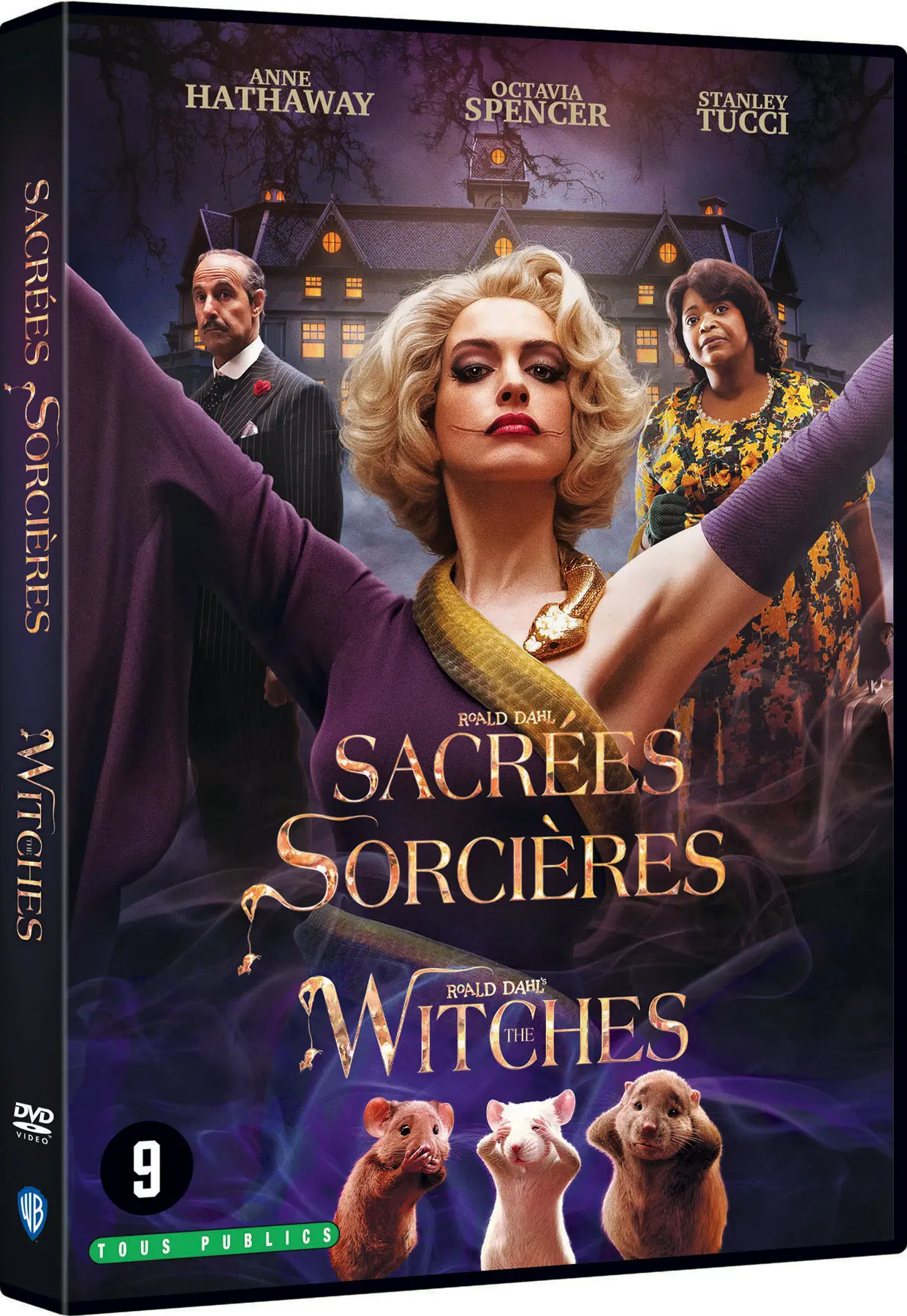 Sacrées sorcières (DVD)