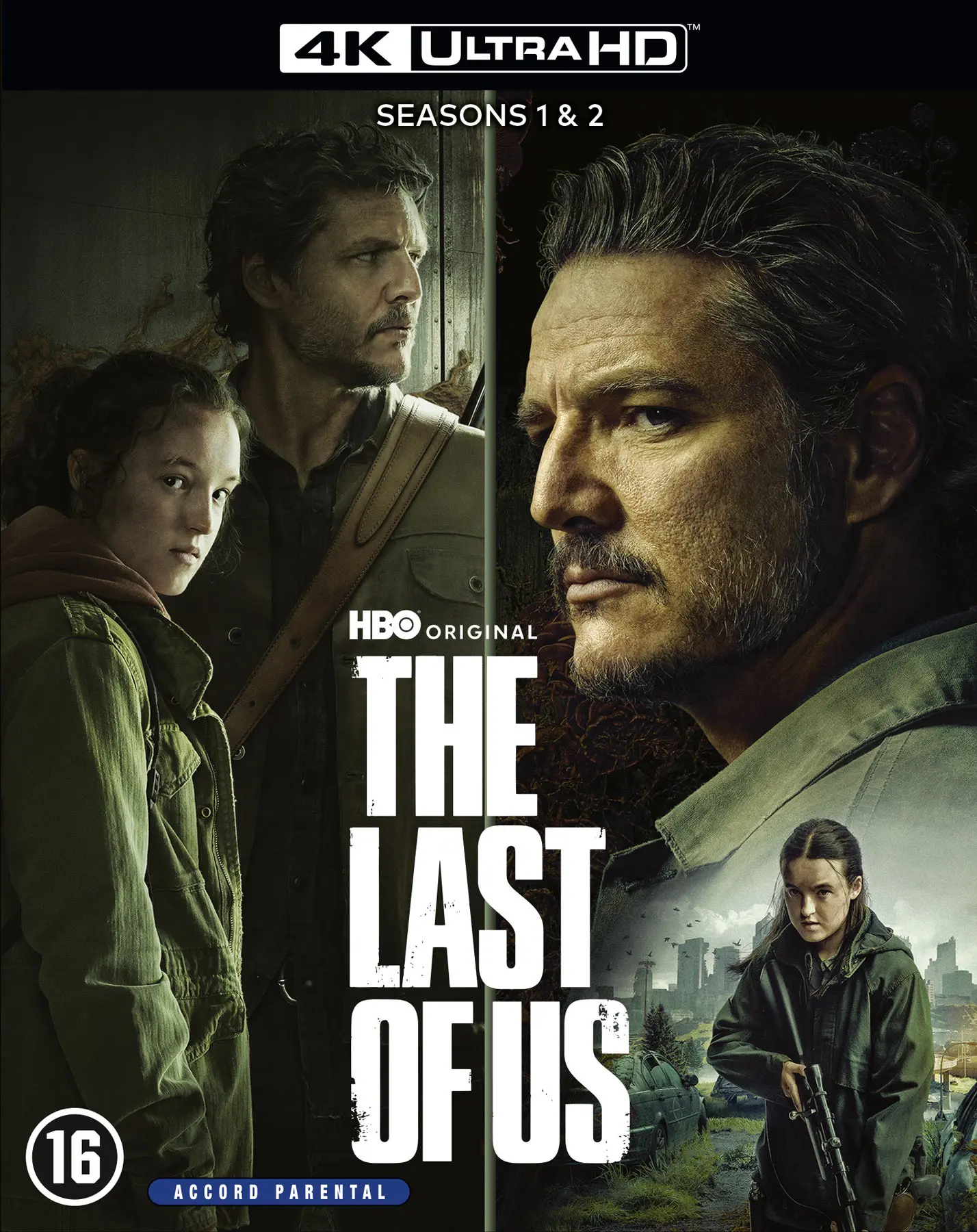 The Last of Us: Saisons 1-2 (4K-UHD)