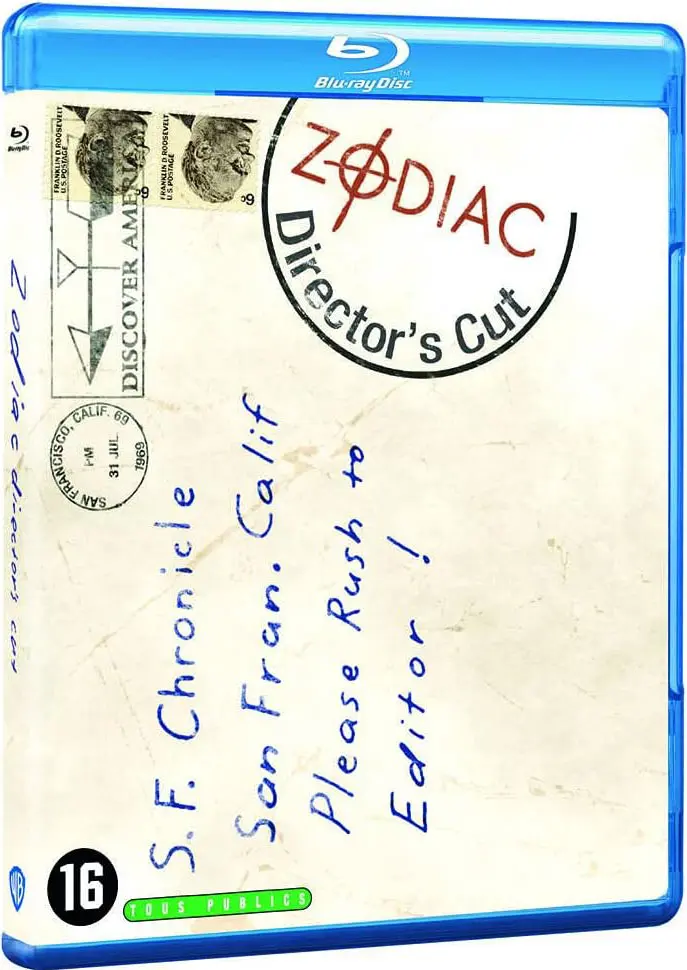 Zodiac (Blu-ray)