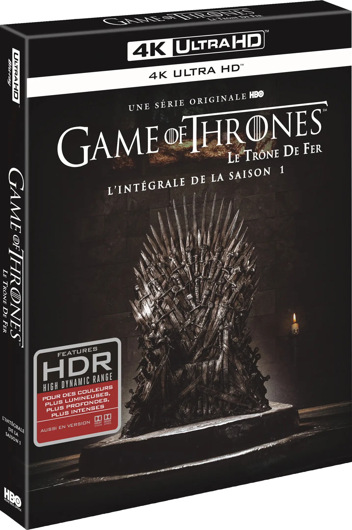 Game of Thrones (Le Trône de Fer): Saison 1 (4K-UHD)