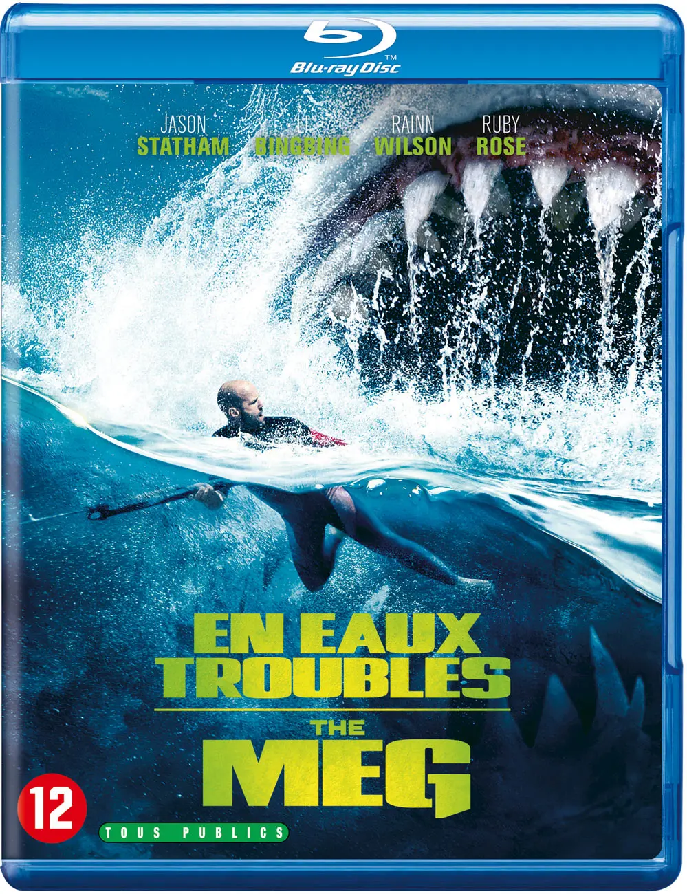 En eaux troubles (Blu-ray)