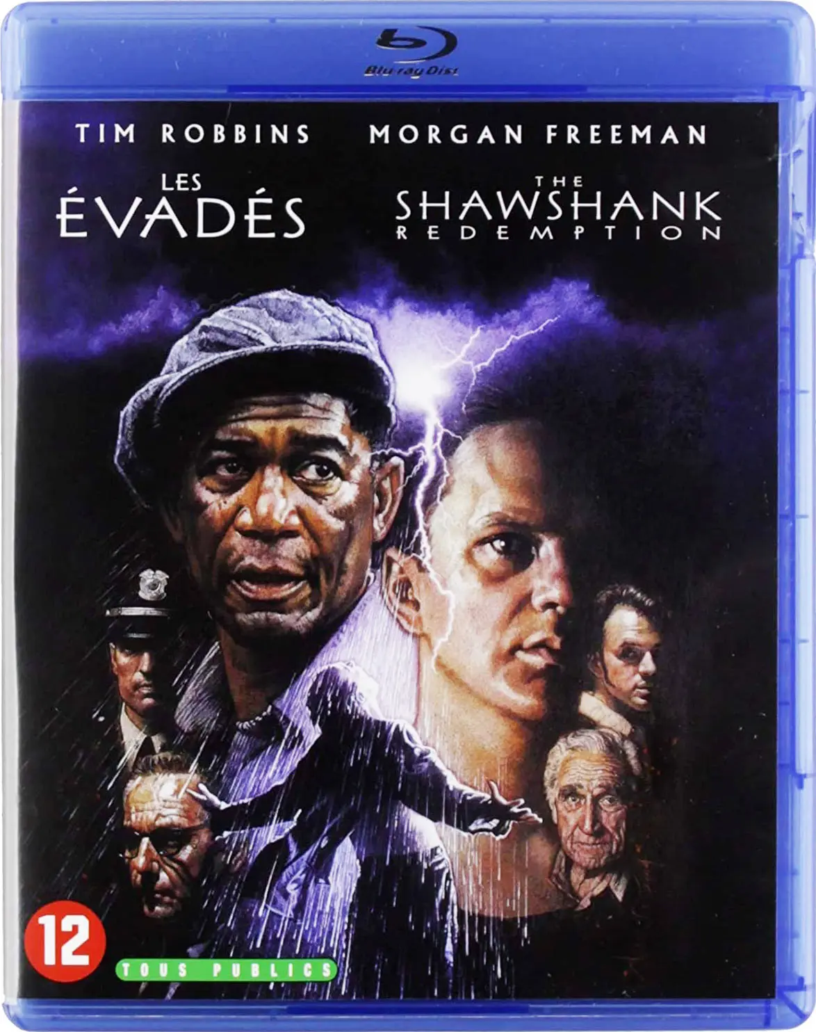 Les Évadés (Blu-ray)