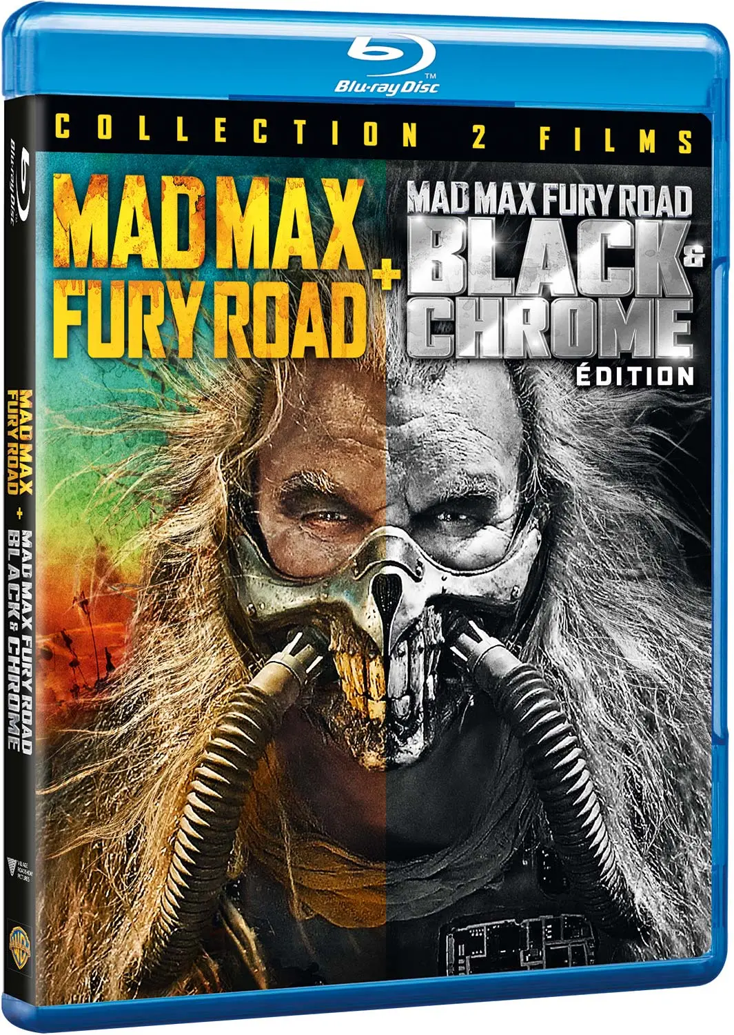 Mad Max: Fury Road - Edition Black & Chrome (Blu-ray)