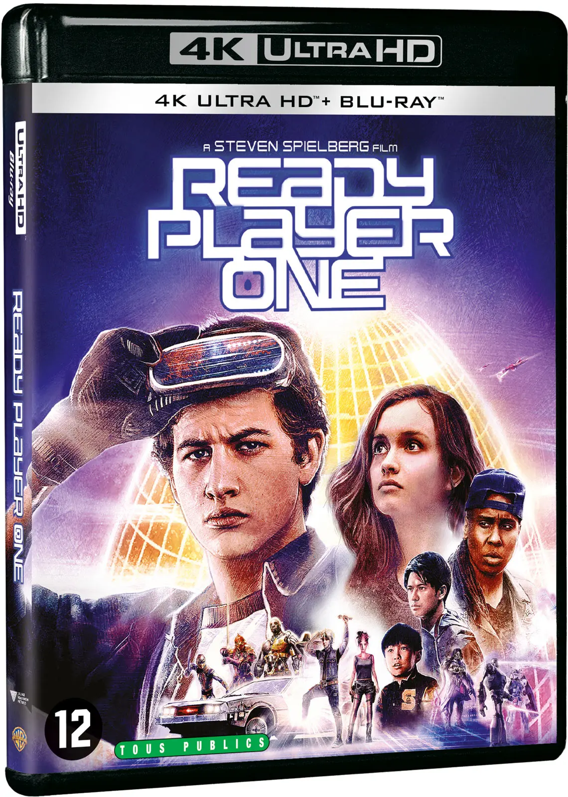 Ready Player One (4K-UHD)