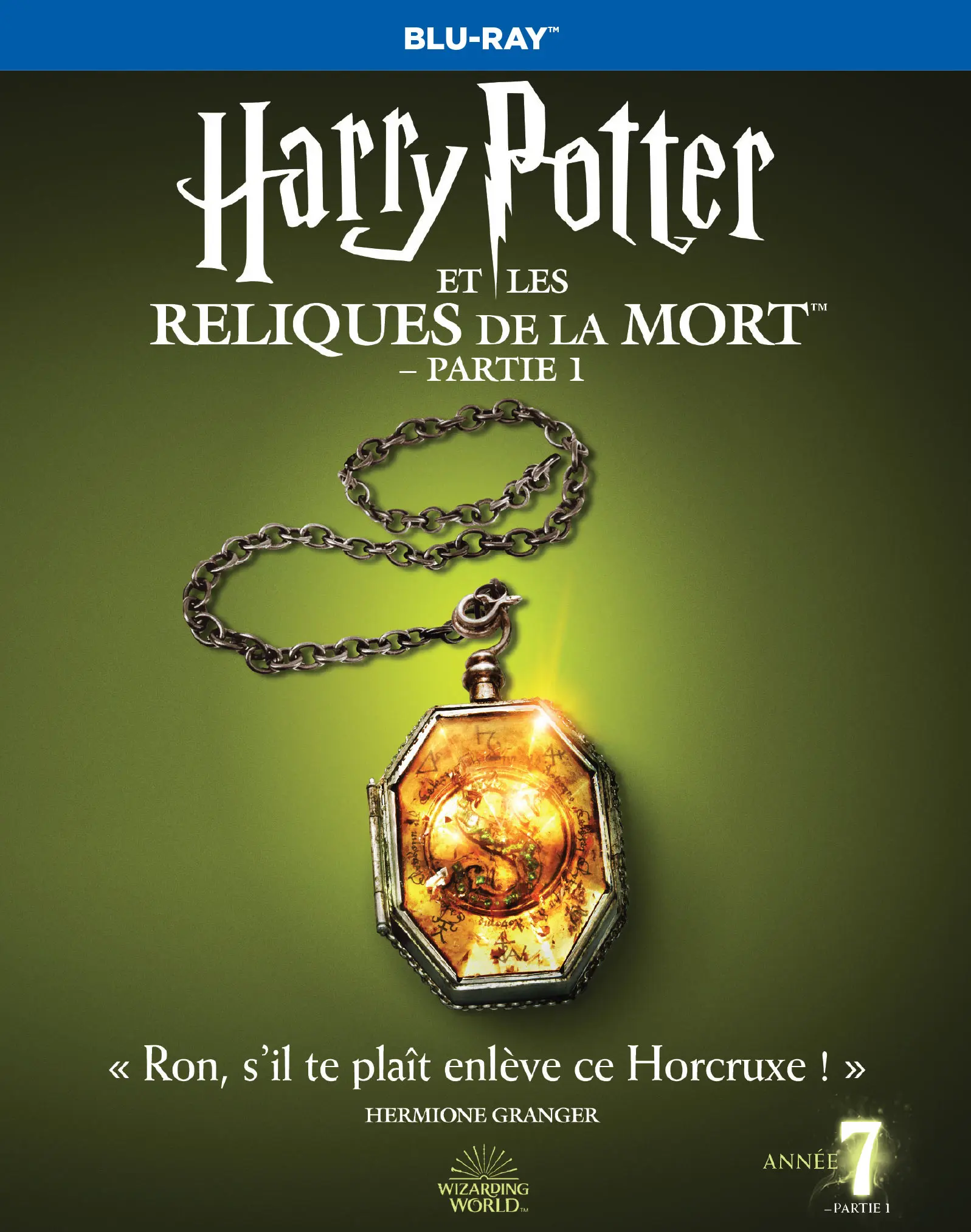 Harry Potter et les Reliques de la Mort : partie 1 (Blu-ray)
