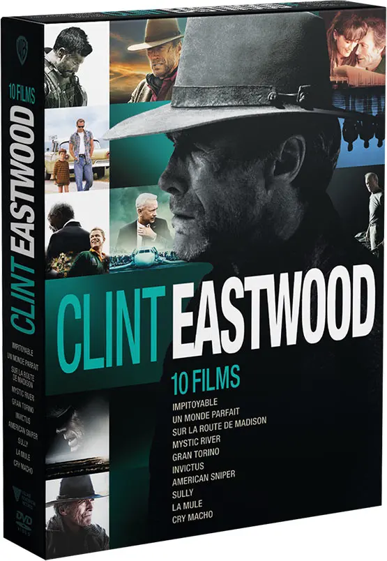 Coffret Clint Eastwood (DVD)