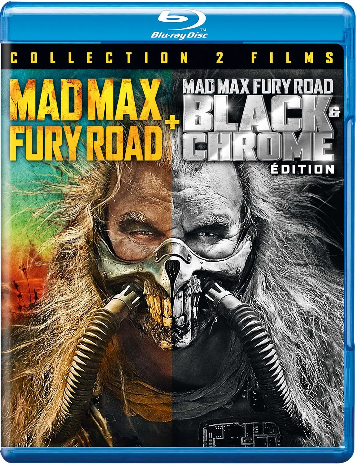 Mad Max: Fury Road - Edition Black & Chrome (Blu-ray)