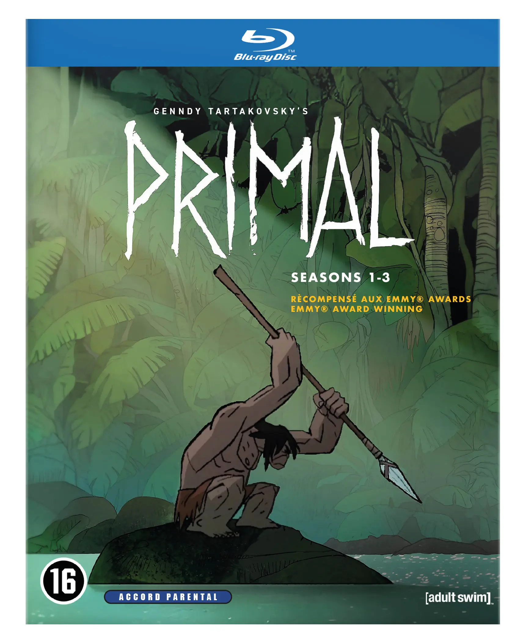 Primal - Season 1-3 (4 Blu-rays)
