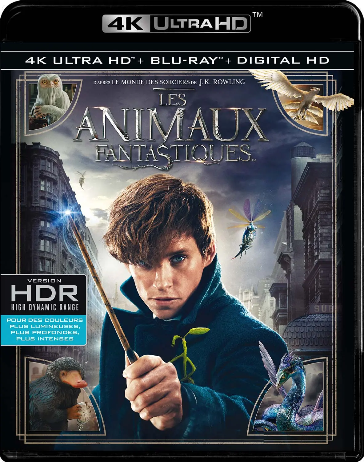 Les Animaux fantastiques (4K-UHD)