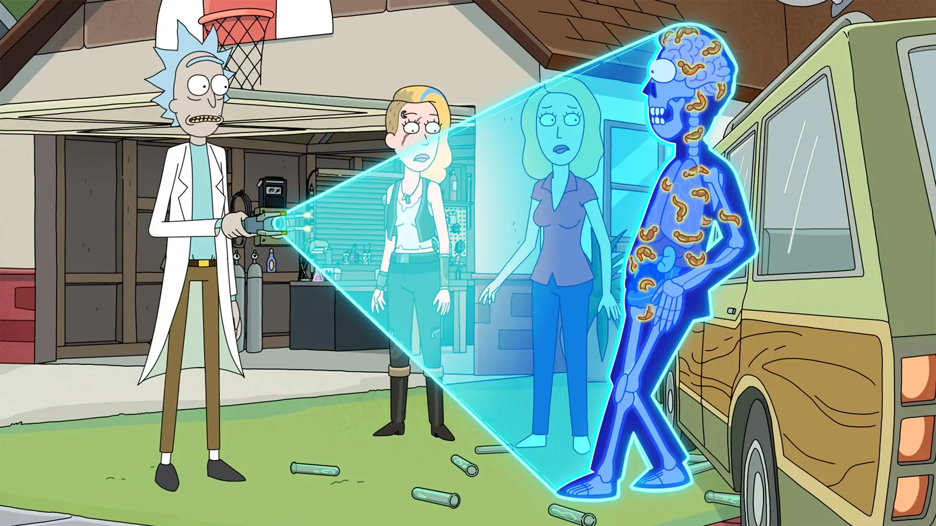 Rick and Morty - Season 9 (Blu-ray)