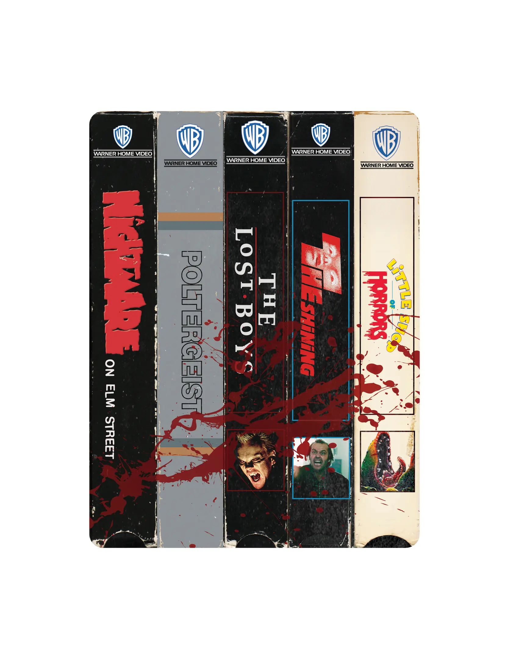 80s Horror - 5 Movie Collection (5 4K-UHDs + 5 Blu-rays)