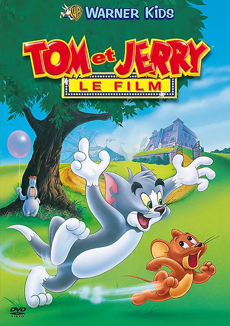 Tom et Jerry, le film (DVD)