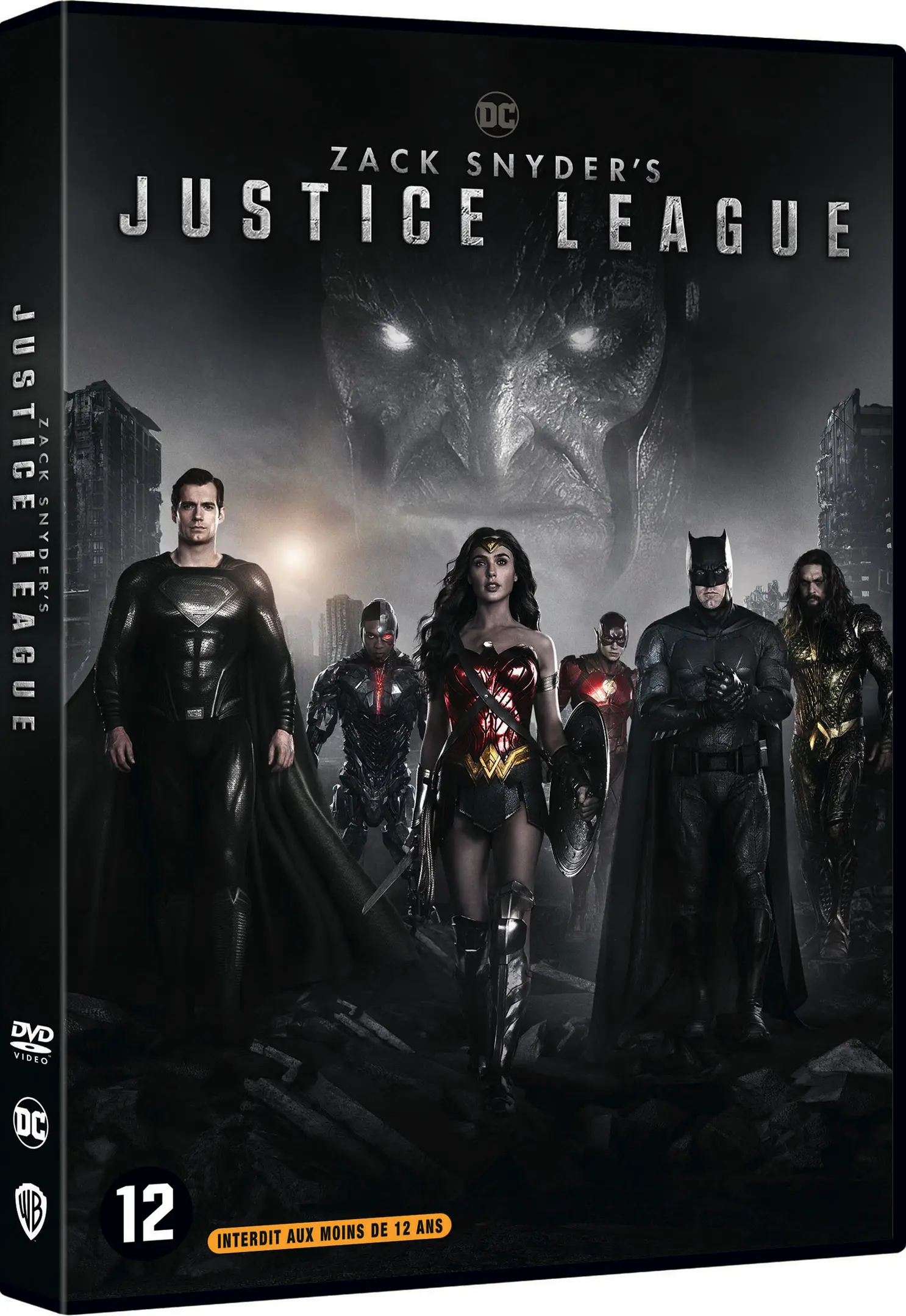 Zack Snyder's Justice League (DVD)