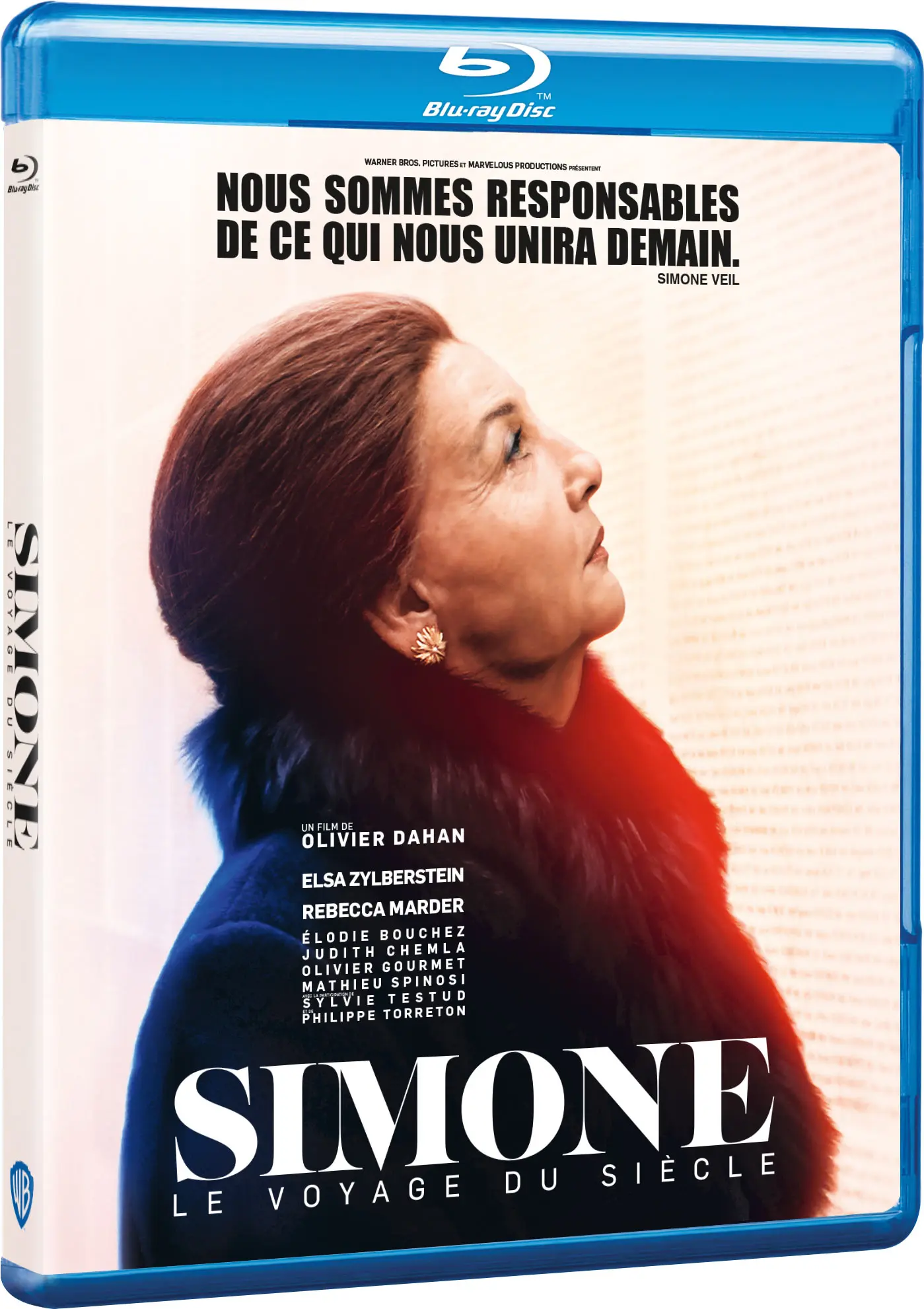 Simone, le voyage du siècle (Blu-ray)