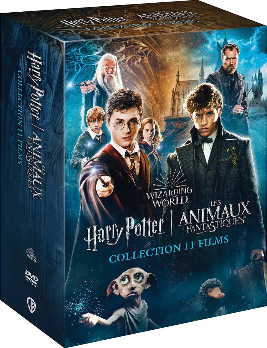 Wizarding World - Collection (DVD)