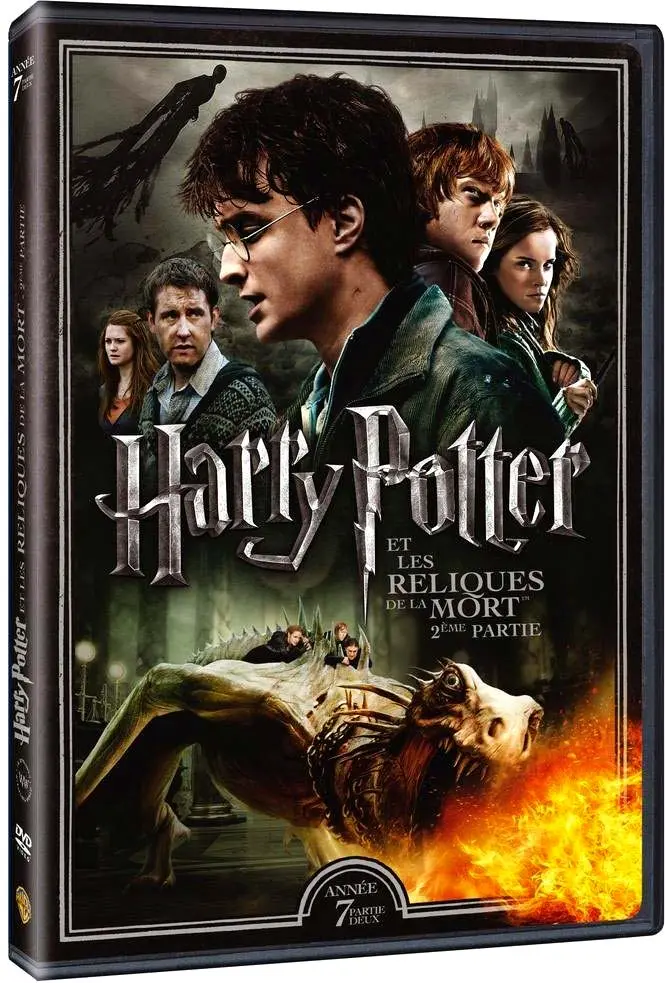 Harry Potter et les Reliques de la Mort : partie 2 (DVD)