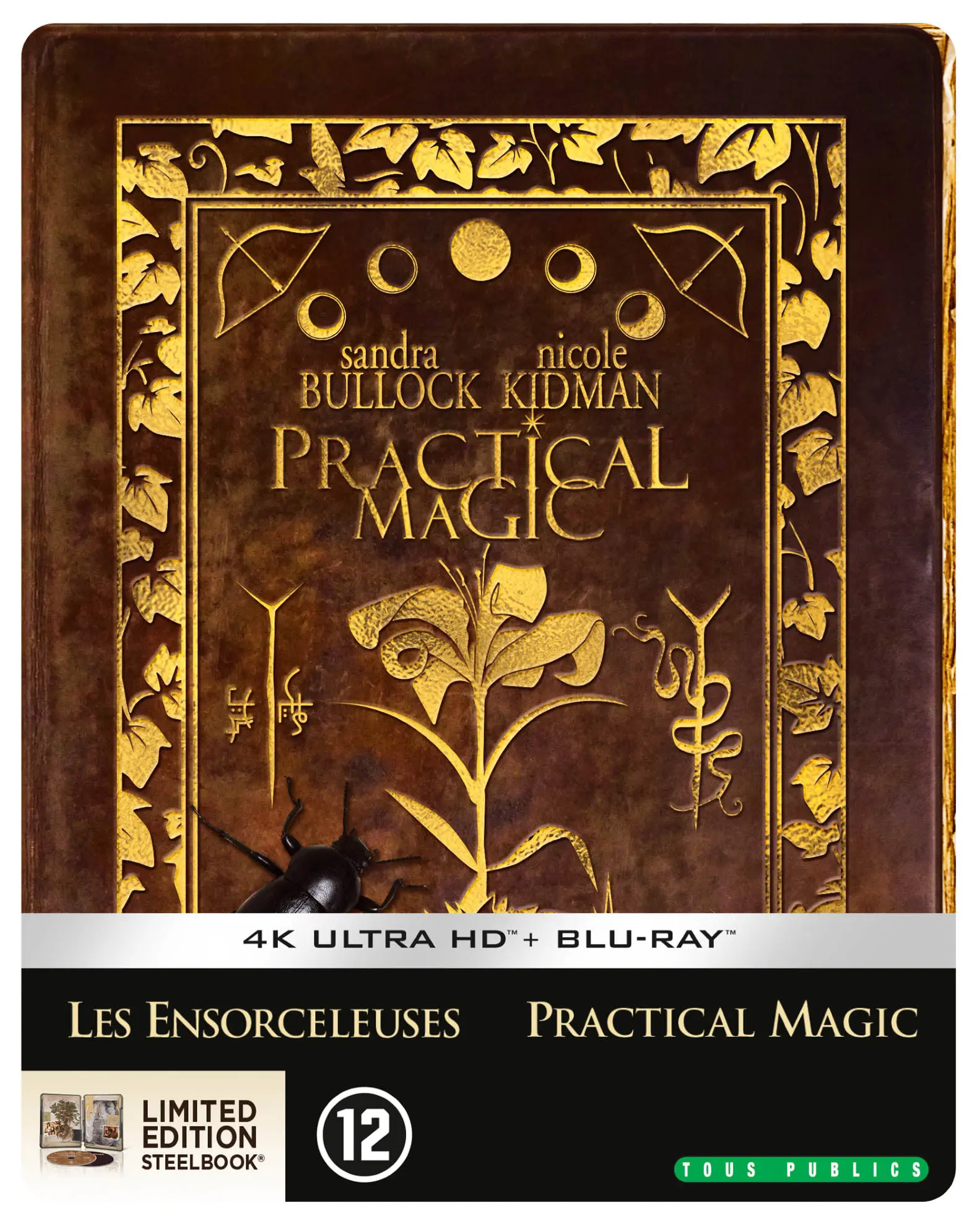 Les ensorceleuses (Steelbook, 4K-UHD+Blu-ray)