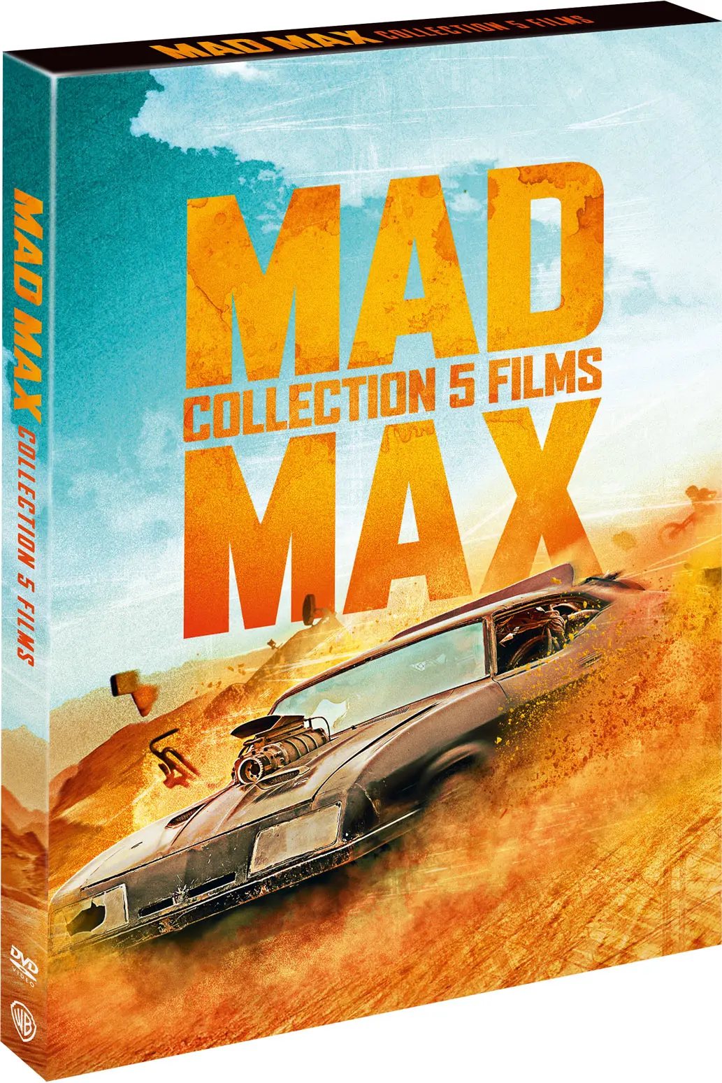 Mad Max Collection 5 Films (DVD)