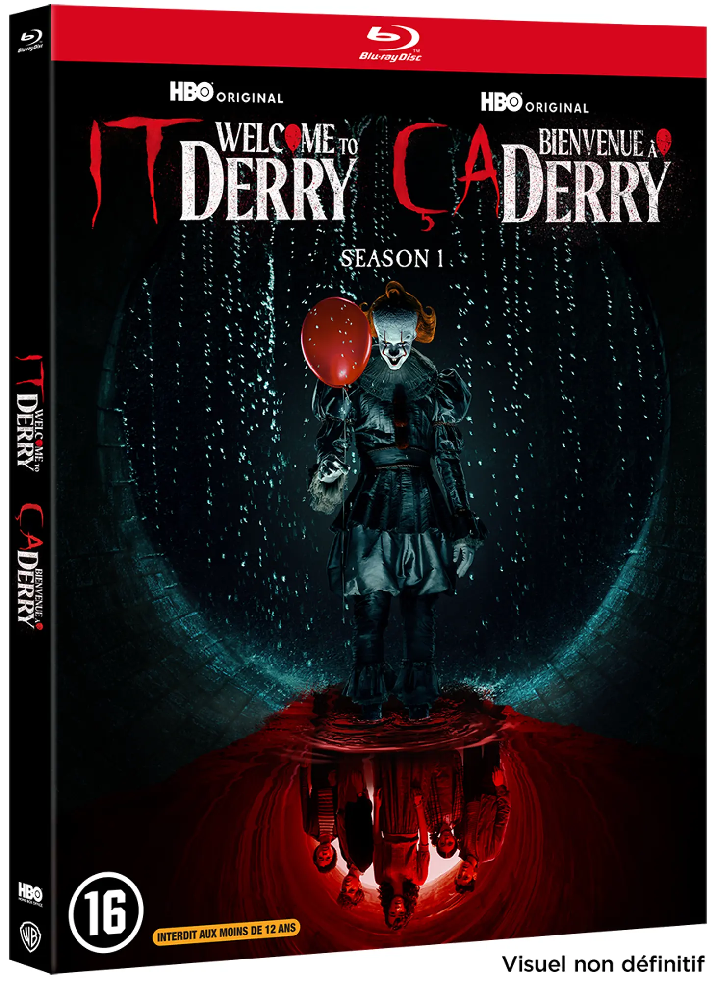 Ça : Bienvenue à Derry - Saison 1 (3 Blu-rays)