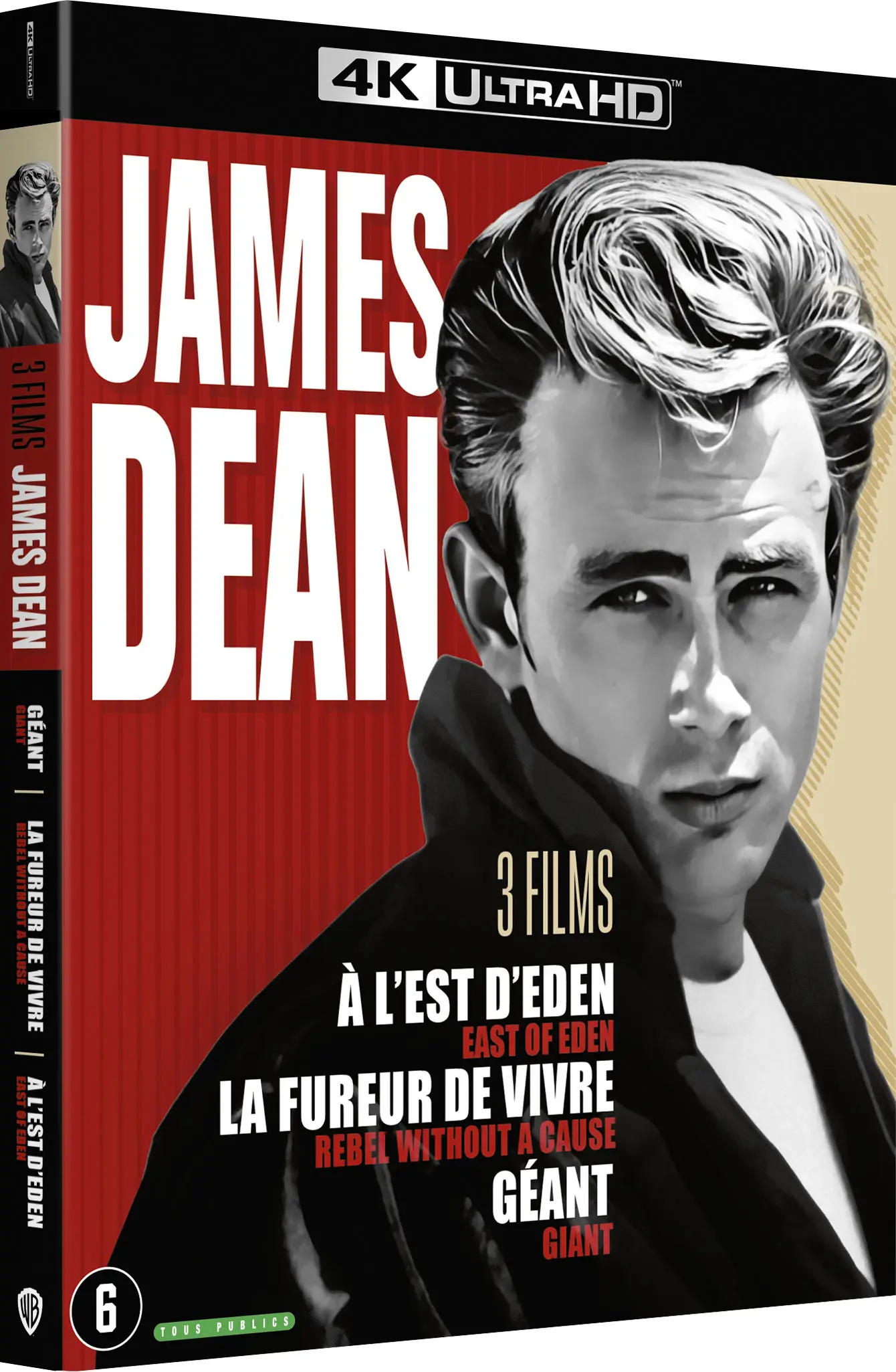 James Dean - Collection (4K-UHD)