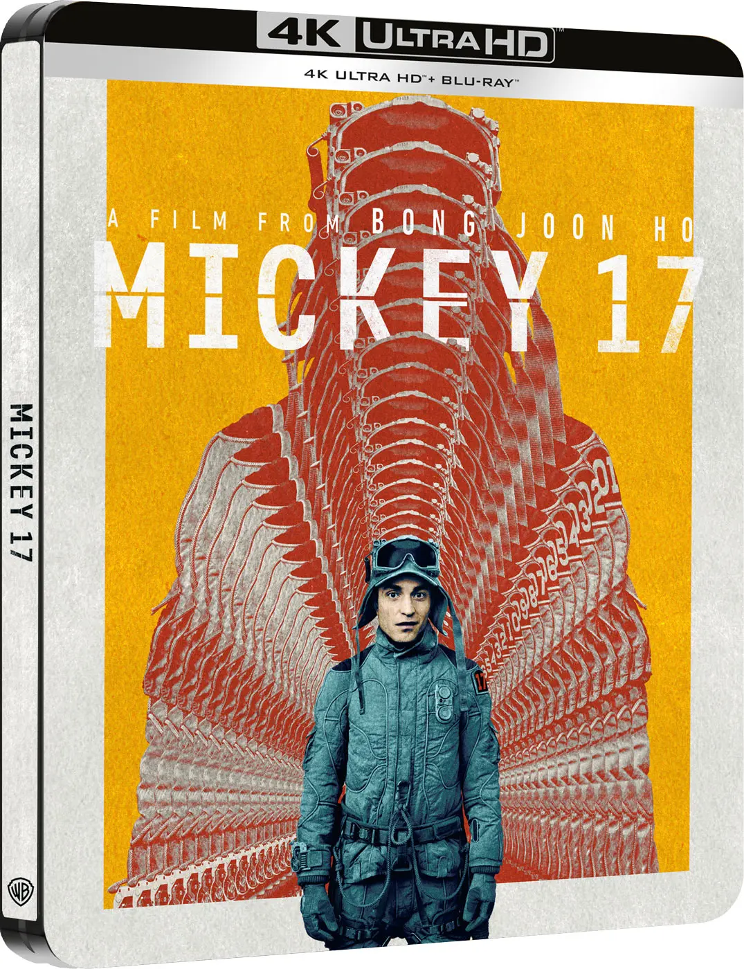 Mickey 17 (Steelbook, 4K-UHD)