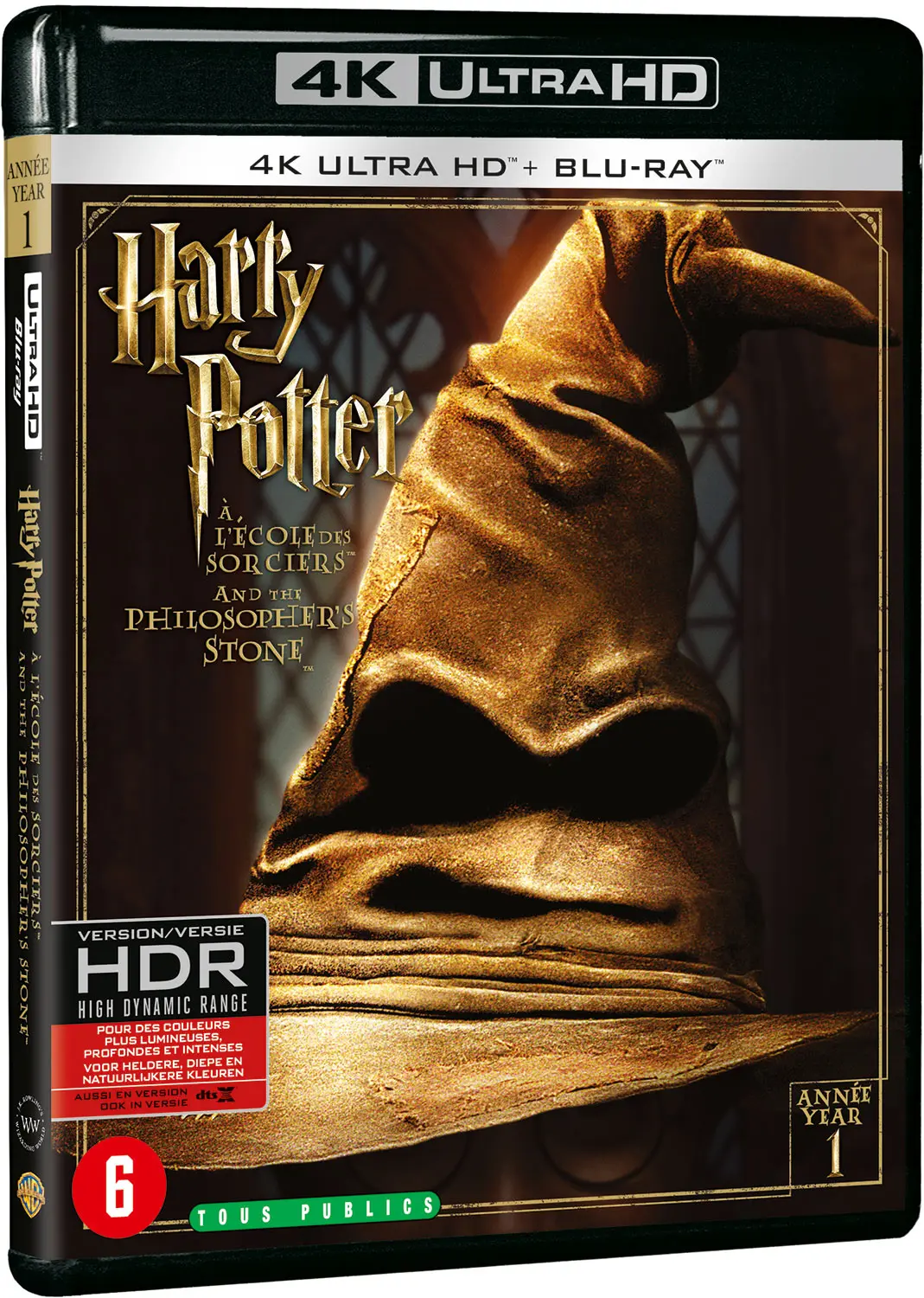 Harry Potter à l'école des sorciers (4K-UHD)