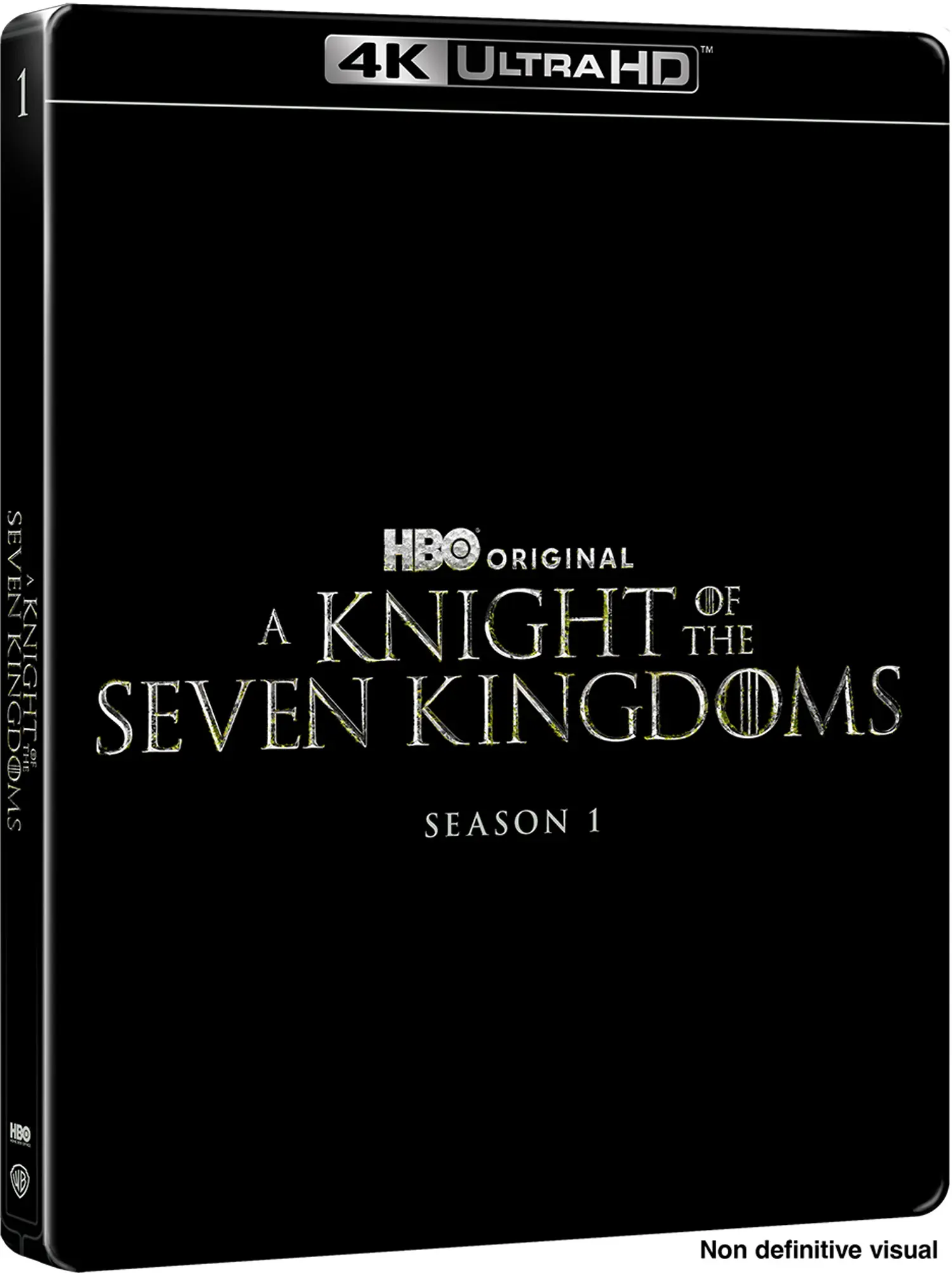 A Knight of the Seven Kingdoms: Saison 1 (Steelbook, 2 4K-UHDs)
