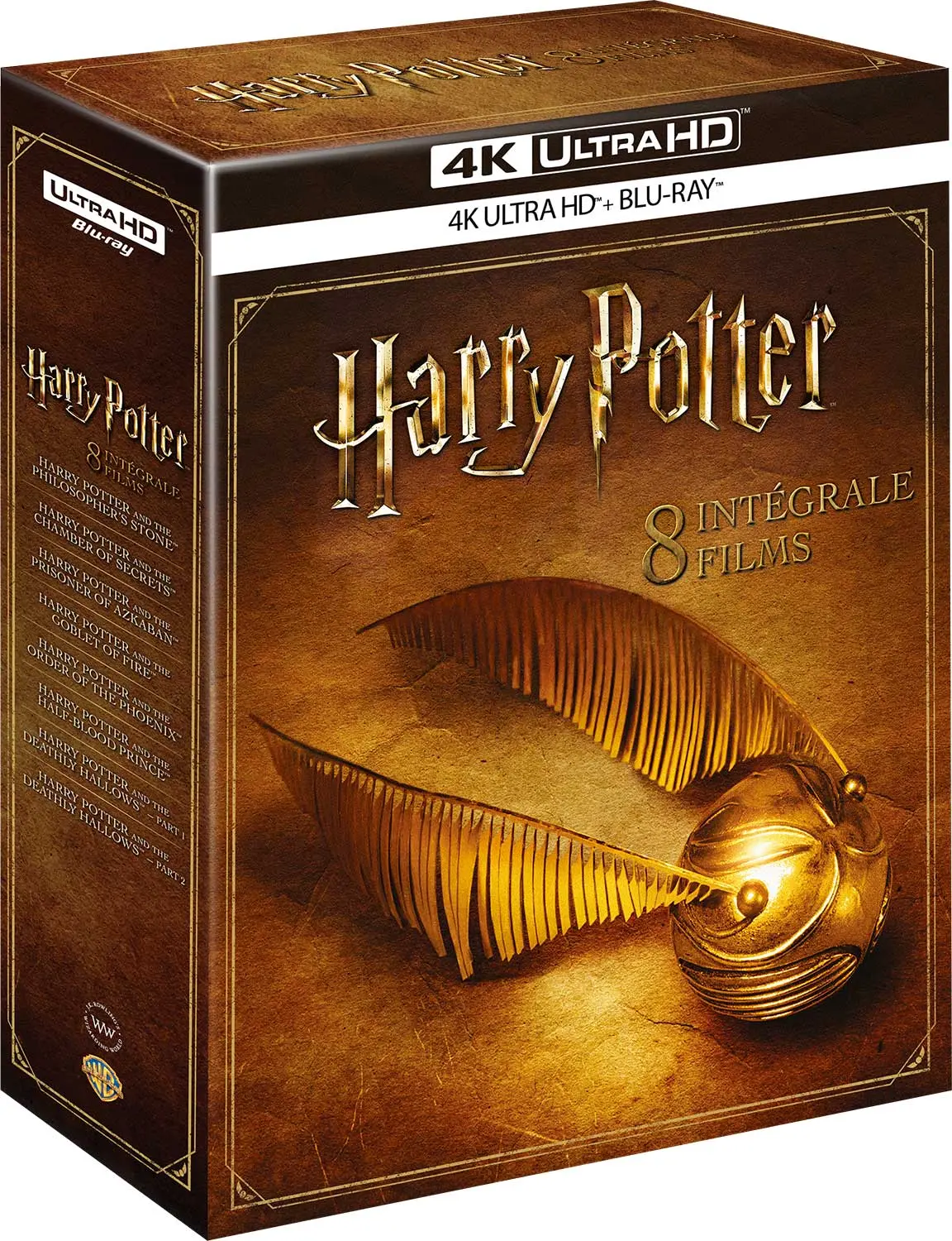 Harry Potter - Collection (4K-UHD)