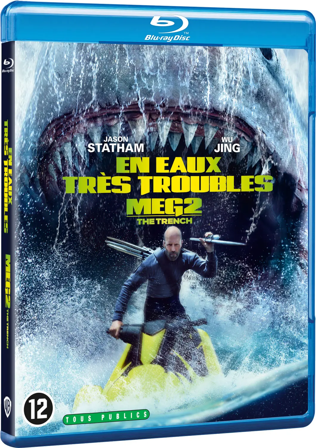 En eaux très troubles (Blu-ray)