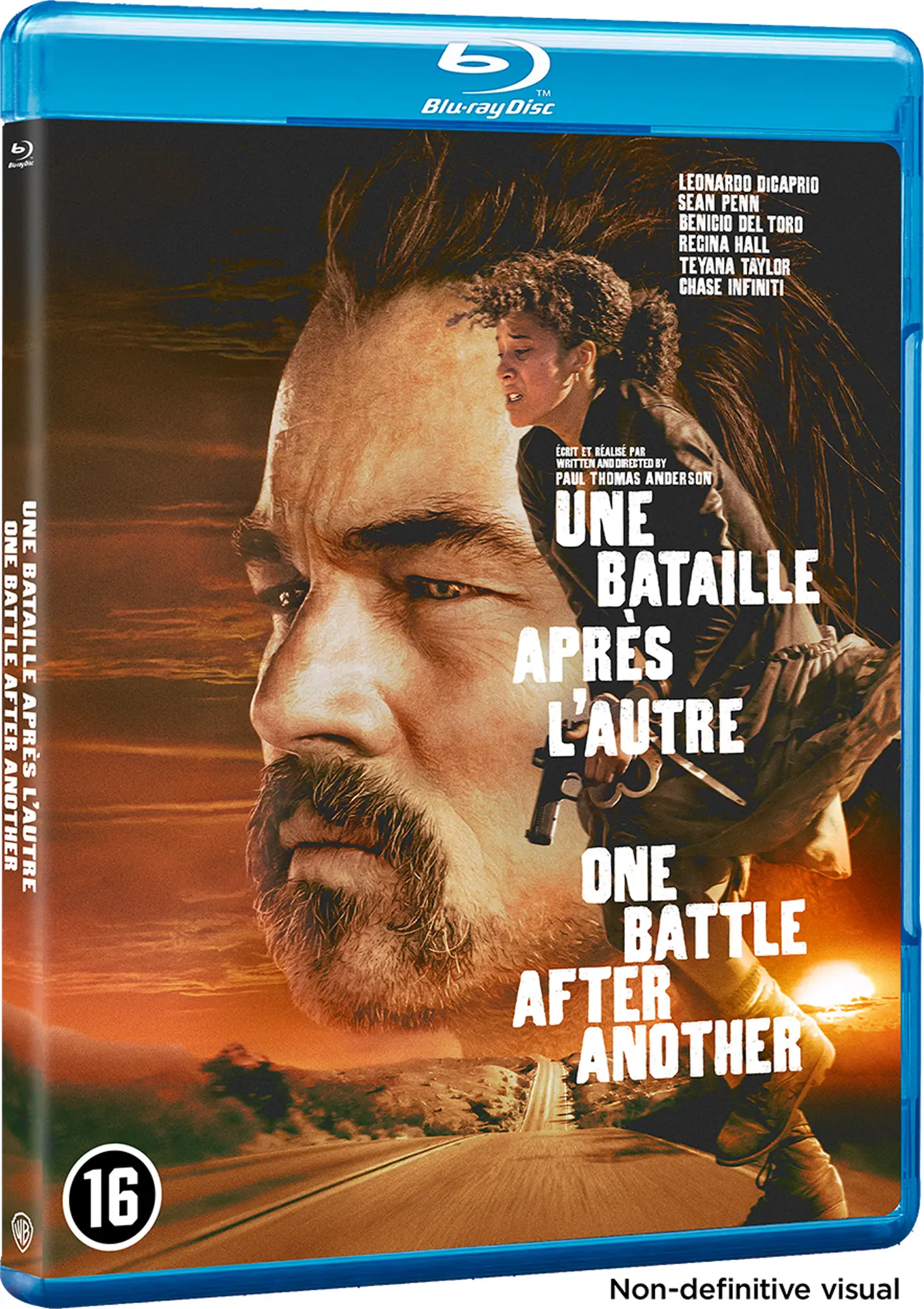 Une bataille après l'autre (Blu-ray)