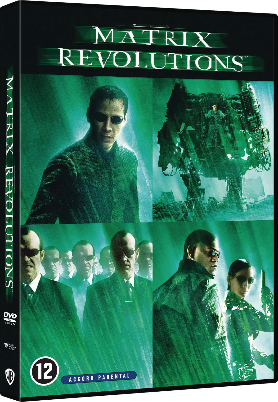 Matrix Revolutions (DVD)