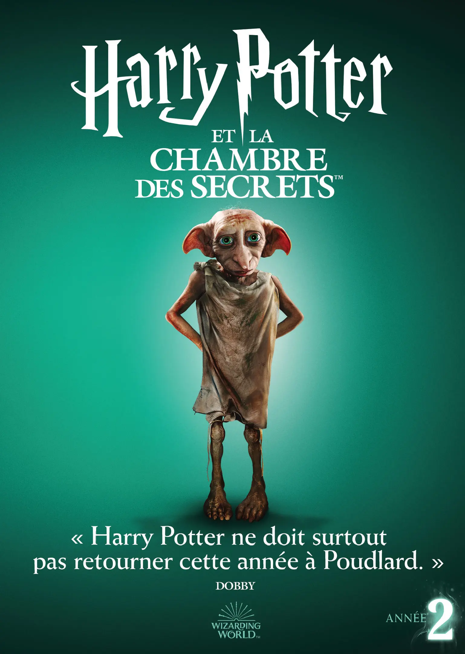 Harry Potter et la Chambre des secrets (DVD)