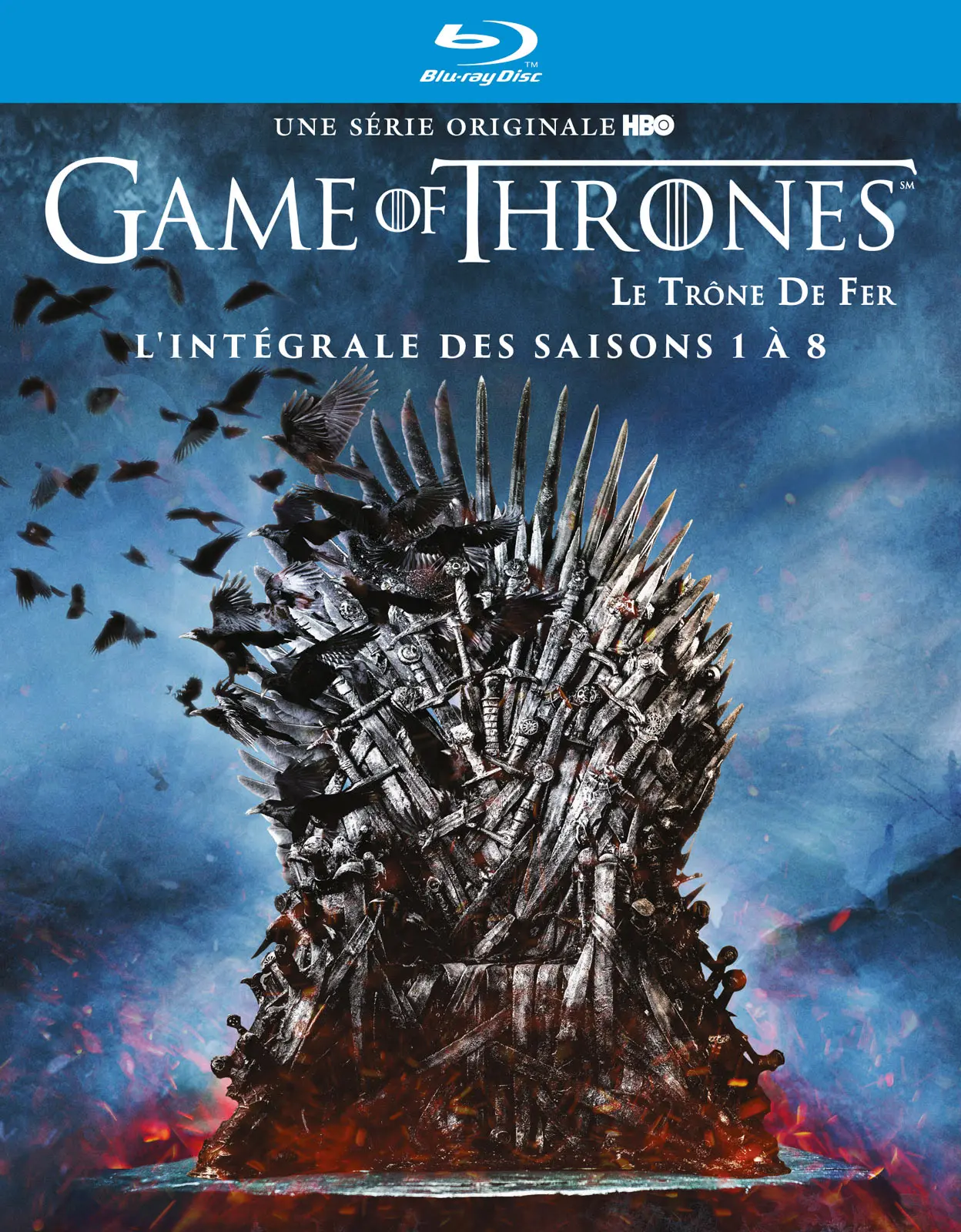 Game of Thrones (Le Trône de Fer): Saisons 1-8 (Blu-ray)