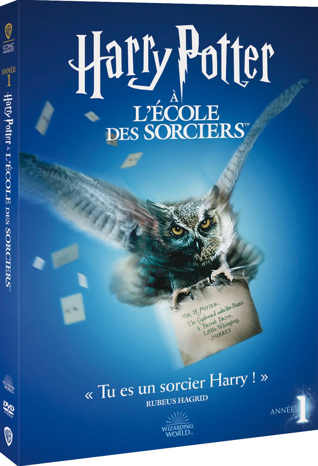 Harry Potter à l'école des sorciers (Special Edition) (DVD)