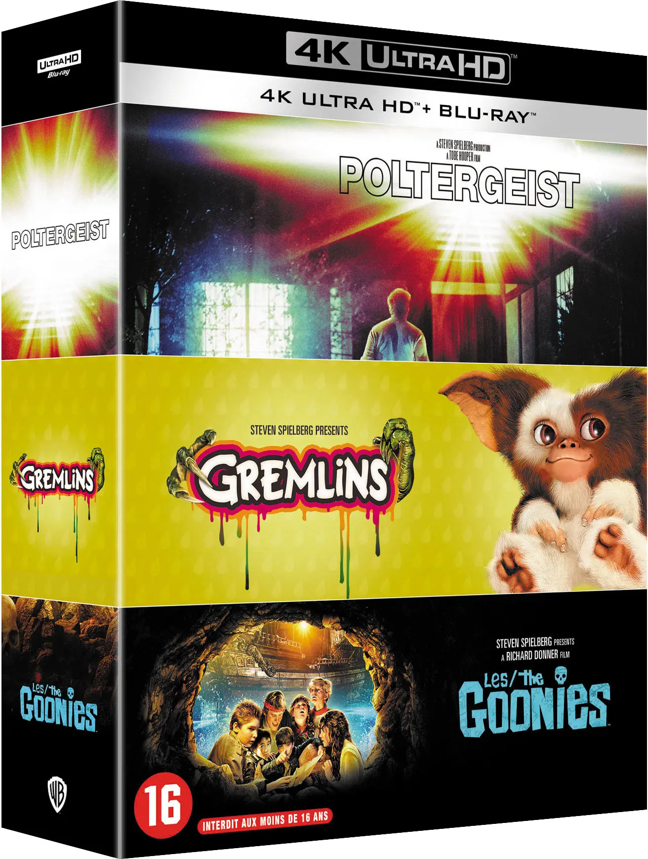 Amblin Nights - Collection (4K-UHD)
