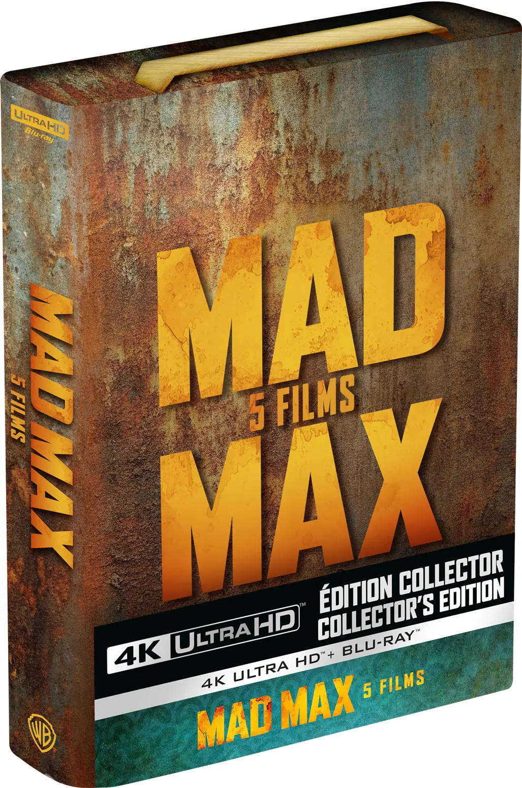 Mad Max Collection 5 films (4K-UHD)