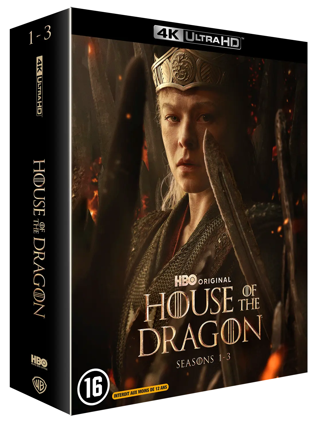 House of the Dragon - Season 1-3 (12 4K-UHDs)