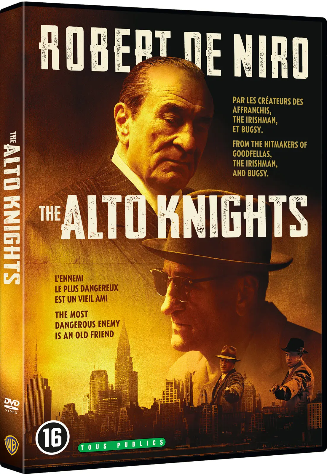 The Alto Knights (DVD)