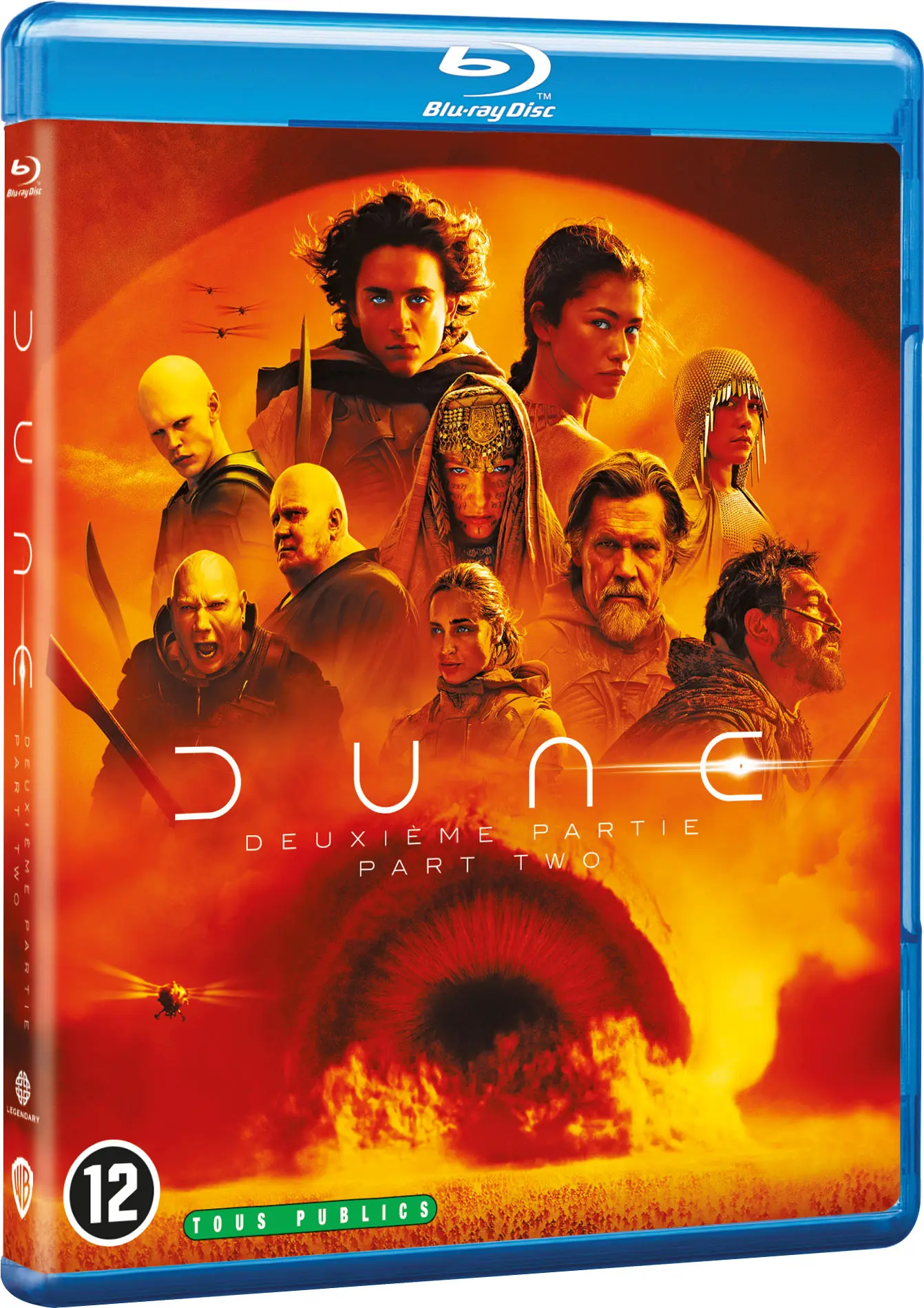 Dune : Deuxième Partie (Blu-ray)