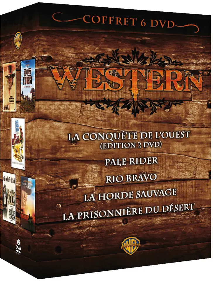 Coffret Western (DVD)