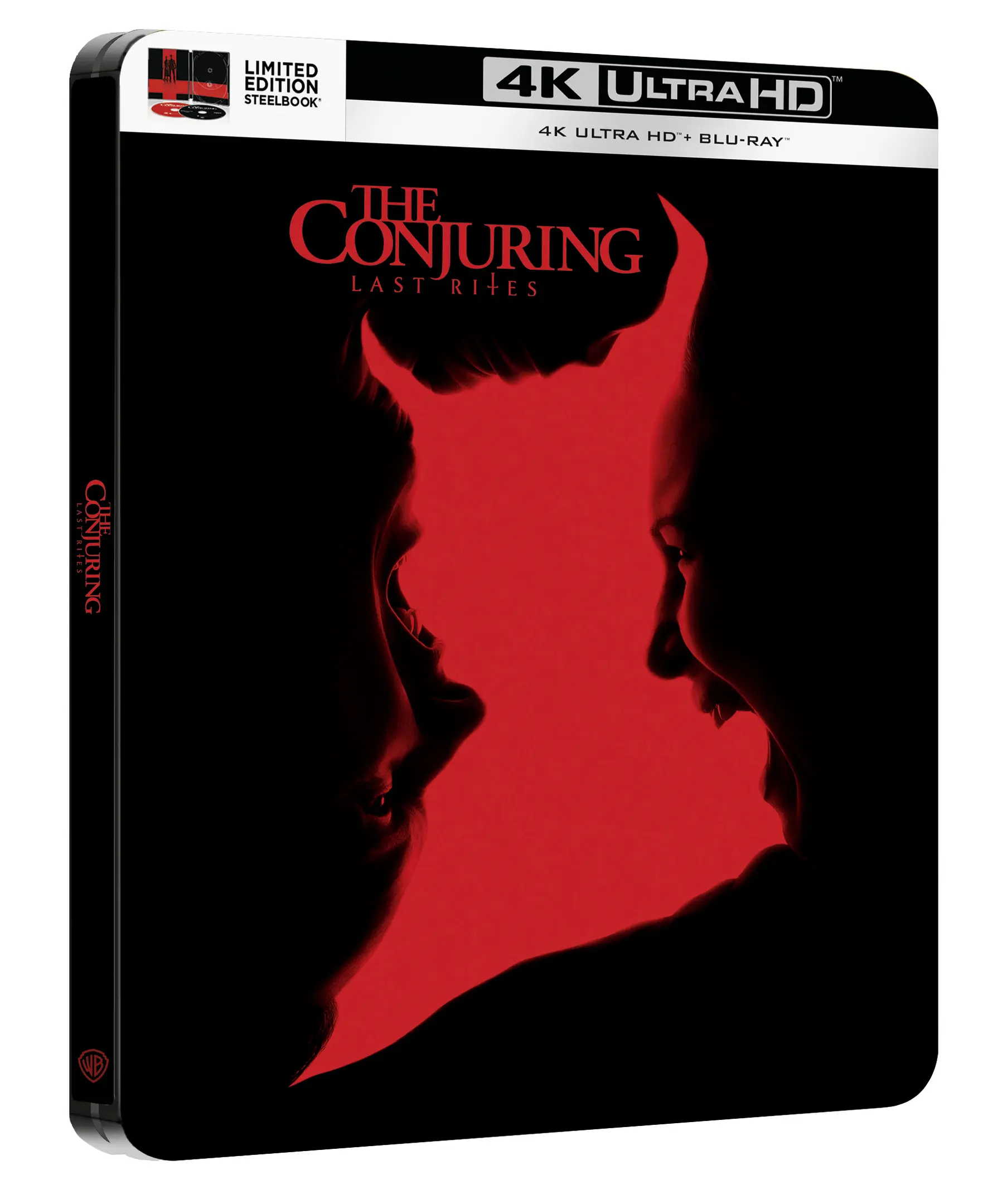 The Conjuring: L'heure du jugement (Steelbook, 4K-UHD + Blu-ray)