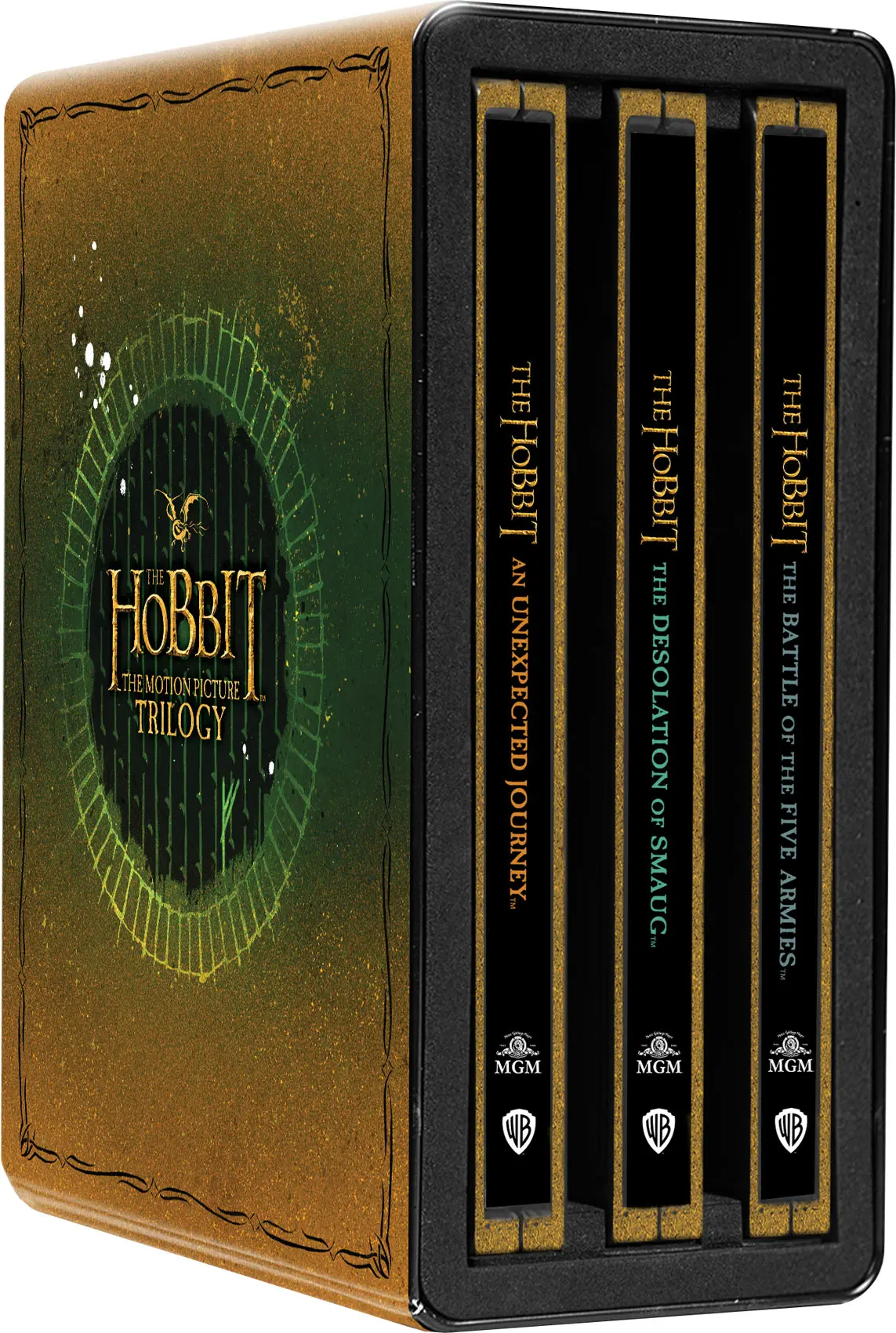 The Hobbit - Collection (Steelbook, 4K-UHD)