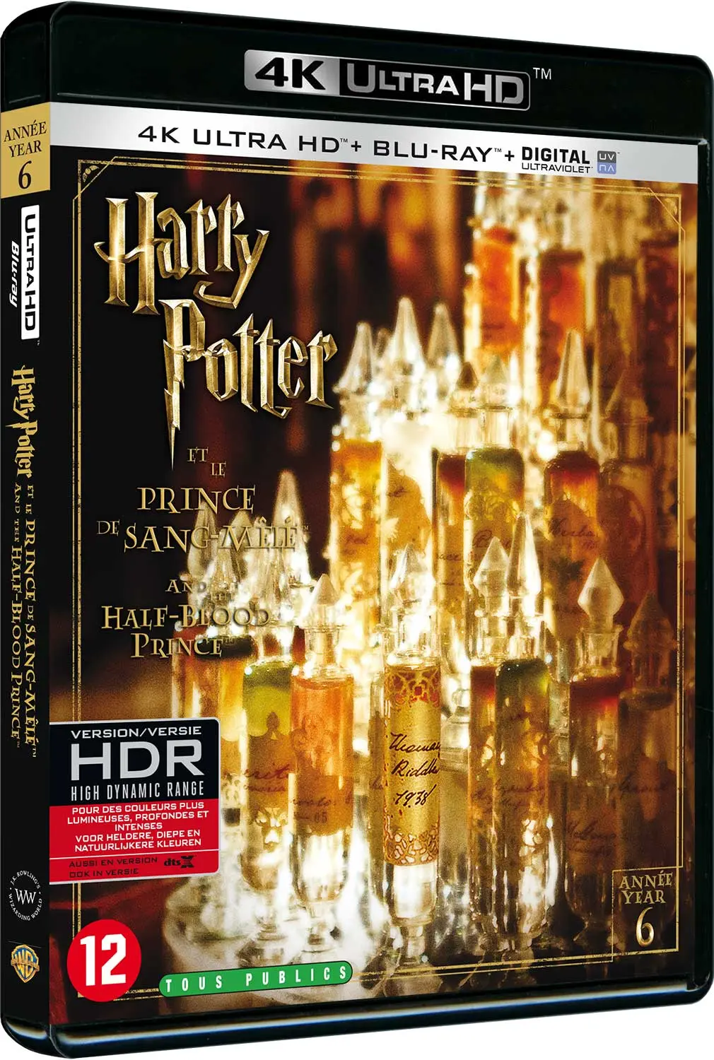 Harry Potter et le Prince de sang-mêlé (4K-UHD)