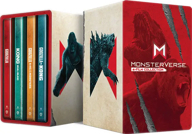 Godzilla x Kong - Collection (4K-UHD)