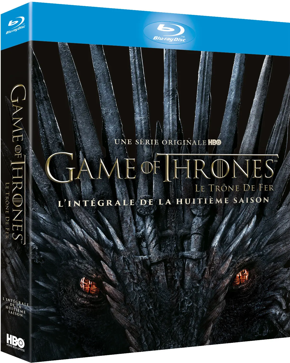 Game of Thrones (Le Trône de Fer): Saison 8 (Blu-ray)